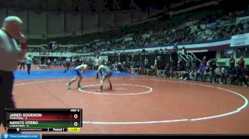 113 lbs Semifinals (16 Team) - Jared Goodson, Poquoson vs Hayato Otero, Landstown