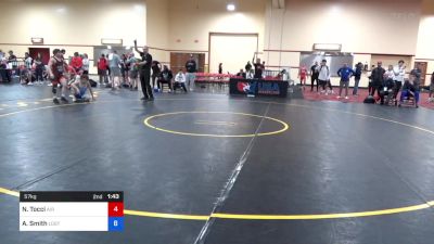 57 kg Cons 32 #1 - Nico Tocci, Air Force Regional Training Center vs Ayden Smith, Lost Boys Wrestling Club