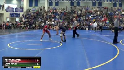 144 lbs Cons. Round 7 - Cody Biddle, LAKOTA vs Antwain Adams, LIMA CENTRAL CATHOLIC