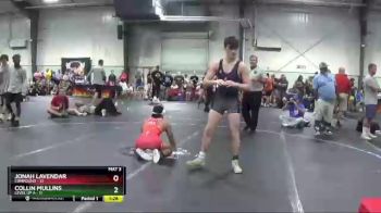 132 lbs Semis & 1st Wrestleback (8 Team) - Jonah Lavendar, Compound vs Collin Mullins, Level Up A