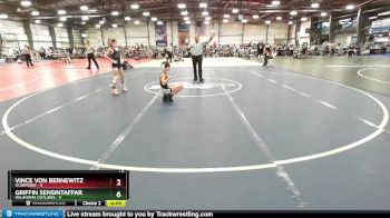 76 lbs Rd# 2 10:30am Friday - Jaxon Randle, Oklahoma Outlaws vs Cooper Sandoval, Scorpions