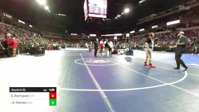 285 lbs Round Of 32 - Gabe Rodriguez, Chico vs Adam Stanley, Bakersfield