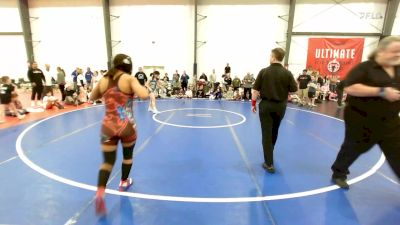 58 kg Quarterfinal - Taina Fernandez, MGW Brawlers vs Julie Ortiz, MGW Rebels