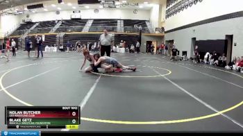 106 lbs Cons. Round 5 - Gavin Mccammon, Contenders Wrestling Academy vs Joseph Paun, Rick Larsen Wrestling Club