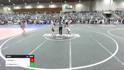 62 lbs Semifinal - Taetem Kunze, Salem Elite Mat Club vs Ayden Palomino, Toppenish USA