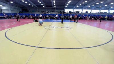 235 lbs 5th Place - Caroline Biegel, NJ vs Lorelei Hartman, CA