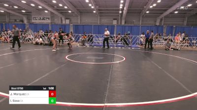 185 lbs Final - Juliana Marquez, CA vs Isabella Sosa, CA