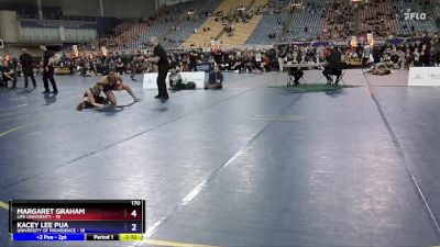 170 lbs Semis & 3rd Wb (16 Team) - Margaret Graham, Life University vs Kacey Lee Pua, University Of Providence