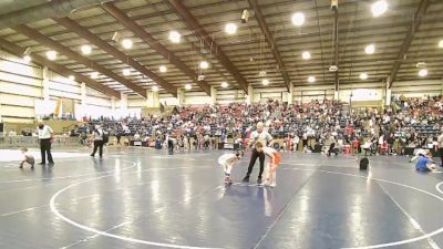 75 lbs Cons. Round 2 - Winston Knight, Sanderson Wrestling Academy vs Taggert Markworth, Delta Wrestling Club