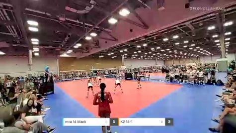 mva 14 black vs K2 14-1 - 2022 JVA Summerfest presented by Nike