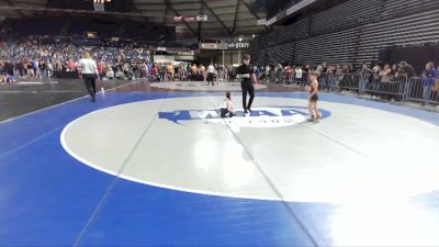 59 lbs Champ. Round 2 - Jordan Larsen, White River Hornets Wrestling Club vs Ezra Denny, Inland Northwest Wrestling Training Center