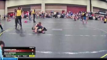 60 lbs Round 2 (6 Team) - Nico Distasio, Team Gotcha vs Zander Smith, Midwest Xtreme Wrestling