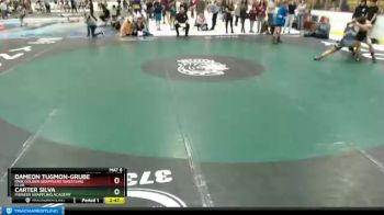 141-155 lbs Round 3 - Carter Silva, PIONEER GRAPPLING ACADEMY vs Dameon Tugmon-Grube, KNIK GOLDEN GRAPPLERS WRESTLING CLUB