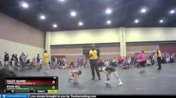 56 lbs Round 1 (6 Team) - Ryan Hill, Carolina Hammer Squad vs Haley Guard, Midwest Xtreme Wrestling