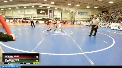 215 lbs Cons. Round 2 - Jackson Bryie, Salem (Salem) vs Braiden Swift, Orange County