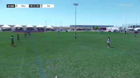 Majestics vs. SacPal Amazons - 2022 NAI 7s - Finals