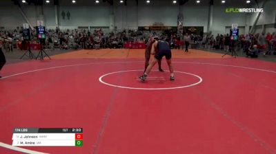 174 lbs Round of 16 - Josef Johnson, Harvard vs Myles Amine, University Of Michigan