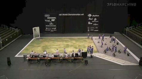 Gold Spike Percussion at 2022 WGI Percussion/Winds World Championships