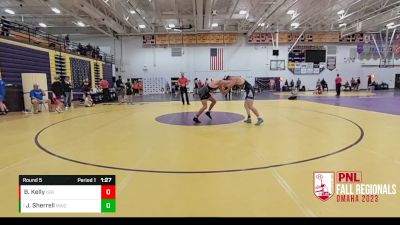 160B Round 5 - Jack Sherrell, MWC Wrestling Academy vs Brody Kelly, Izzy Style Wrestling