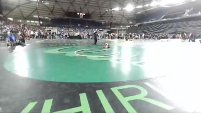 49 lbs Champ. Round 1 - Jesus Torres, Victory Wrestling-Central WA vs Emmett Kelly, Askeo International Mat Club