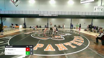 138 lbs Rr Rnd 7 - Wyatt Hoppes, The Fort Hammers vs Cameron Dews, Beast Mode