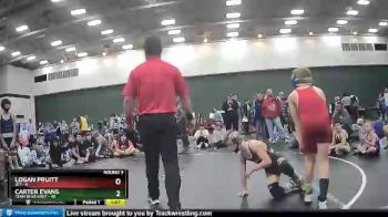 Replay: Mat 2 - 2022 Tour of SC WestRegionShowcase 12u Duals | Jan 23 @ 8 AM