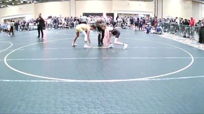 109 lbs Consi Of 32 #1 - Jackson Burman, Wasatch WC vs Nickolas Valencia, New Mexico