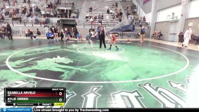 90 lbs Cons. Round 1 - Esabella Arvelo, AK vs Kylie OBrien, WA