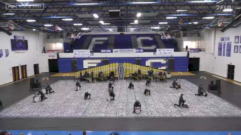 Westfield HS "Westfield IN" at 2023 WGI Perc Indianapolis Regional