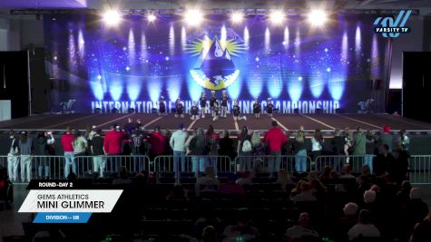 Gems Athletics - Mini Glimmer [2024 L1 - U8 Day 2] 2024 Sea to Sky International Cheer & Dance Championship