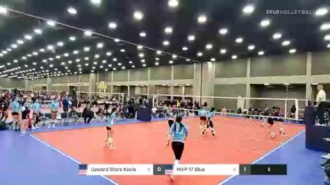 Upward Stars Kayla vs MVP 17 Blue - 2022 JVA World Challenge presented by Nike - Expo Only