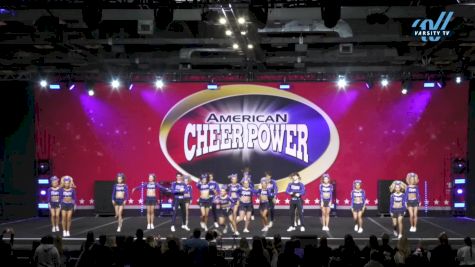 Florida Top Dog All Stars - RAIN [2024 L6 Limited Coed - Small Day 2] 2024 Cheer Power Grand Nationals