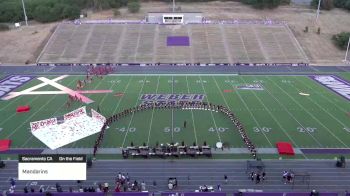 Mandarins "Sacramento CA" at 2021 Corps Encore