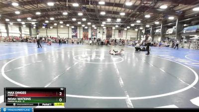 92 lbs Rd# 5- 3:45pm Friday Final Pool - Max Dinges, POWA vs Noah Watkins, Minion Black