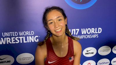 Erica Pastoriza Returns To U17 World Finals