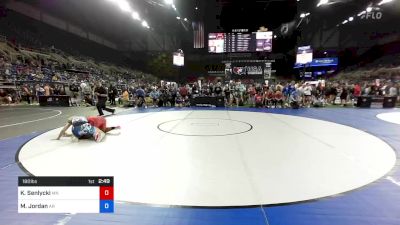 180 lbs Rnd Of 64 - Kami Senlycki, Minnesota vs Margaret Jordan, Arkansas