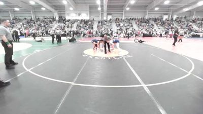 126 lbs Semifinal - Ciara Riner, WV vs Lexy Pabon, MD