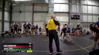 Finals (8 Team) - Max Forrester, Indiana Outlaws 1 vs Noah Todd, Elite Athletic Club DZ