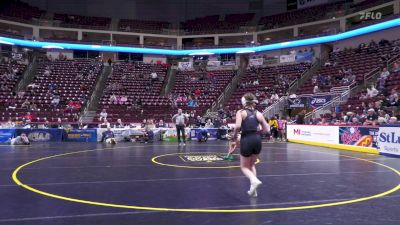 130 lbs Round Of 16 - Ainsley Bounds, Manheim Township-G vs Anna Duncan, Ringgold-G