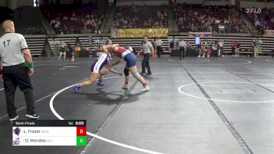 155 lbs Semifinal - Leilani Frazer, Santa Rosa JC (W) vs Orianna Morales, Grand Canyon (W)