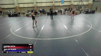 77 lbs Cons. Round 2 - Carter Votta, MD vs Gatlan Talbot, NV