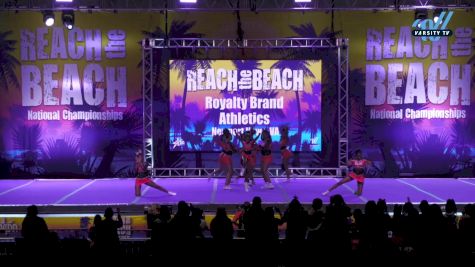 Royalty Brand Athletics - Queens [2024 L3 Junior - D2 - A Day 2] 2024 ACDA Reach the Beach Cheer Grand Nationals