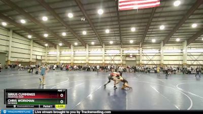 129 lbs Cons. Round 6 - Chris Workman, Skyridge vs Sirius Cummings, Mountain View