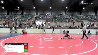 57 lbs 3rd Place - Hayden Thomas, Jackson County Wrestling Club vs Anderson Terry, Jackson County Wrestling Club