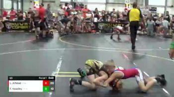 60 lbs Semis & 1st Wrestleback (8 Team) - Loftan Alfstad, Iowa Elite vs Fletcher Headley, Steel Valley