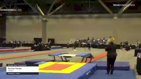 Rycher Parker - Double Mini Trampoline, Flipside - 2021 USA Gymnastics Championships