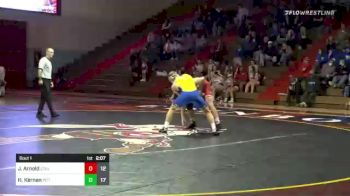 174 lbs Rr Rnd 1 - Joey Arnold, Edinboro vs Hunter Kernan, Pitt