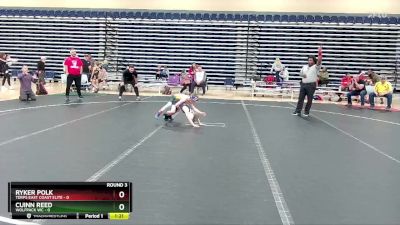 48 lbs Round 3 (6 Team) - Ryker Polk, Terps East Coast Elite vs Cuinn Reed, Wolfpack WC