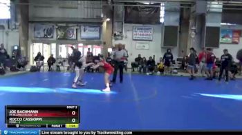 100 lbs Round 1 (6 Team) - Joe Bachmann, PA Alliance Black vs Rocco Cassioppi, POWA