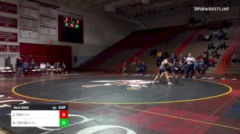 157 lbs Final - Jake Pail, Edinboro  vs Alex Carida, Bloomsburg